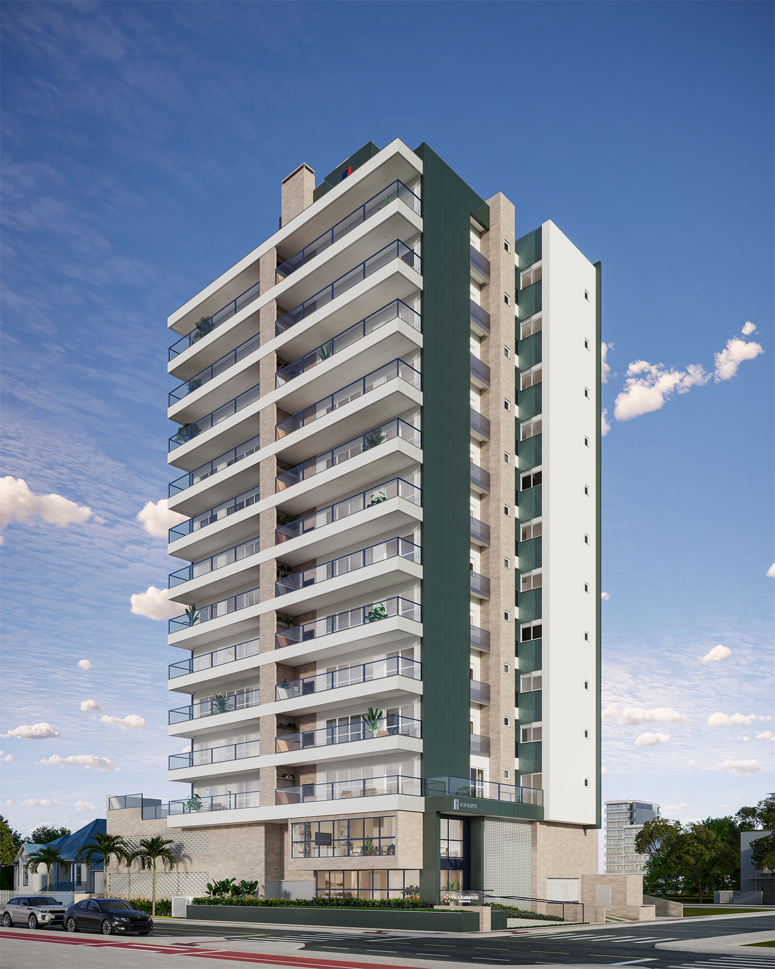 APARTAMENTO NA PLANTA NA BEIRA MAR DO RINCÃO