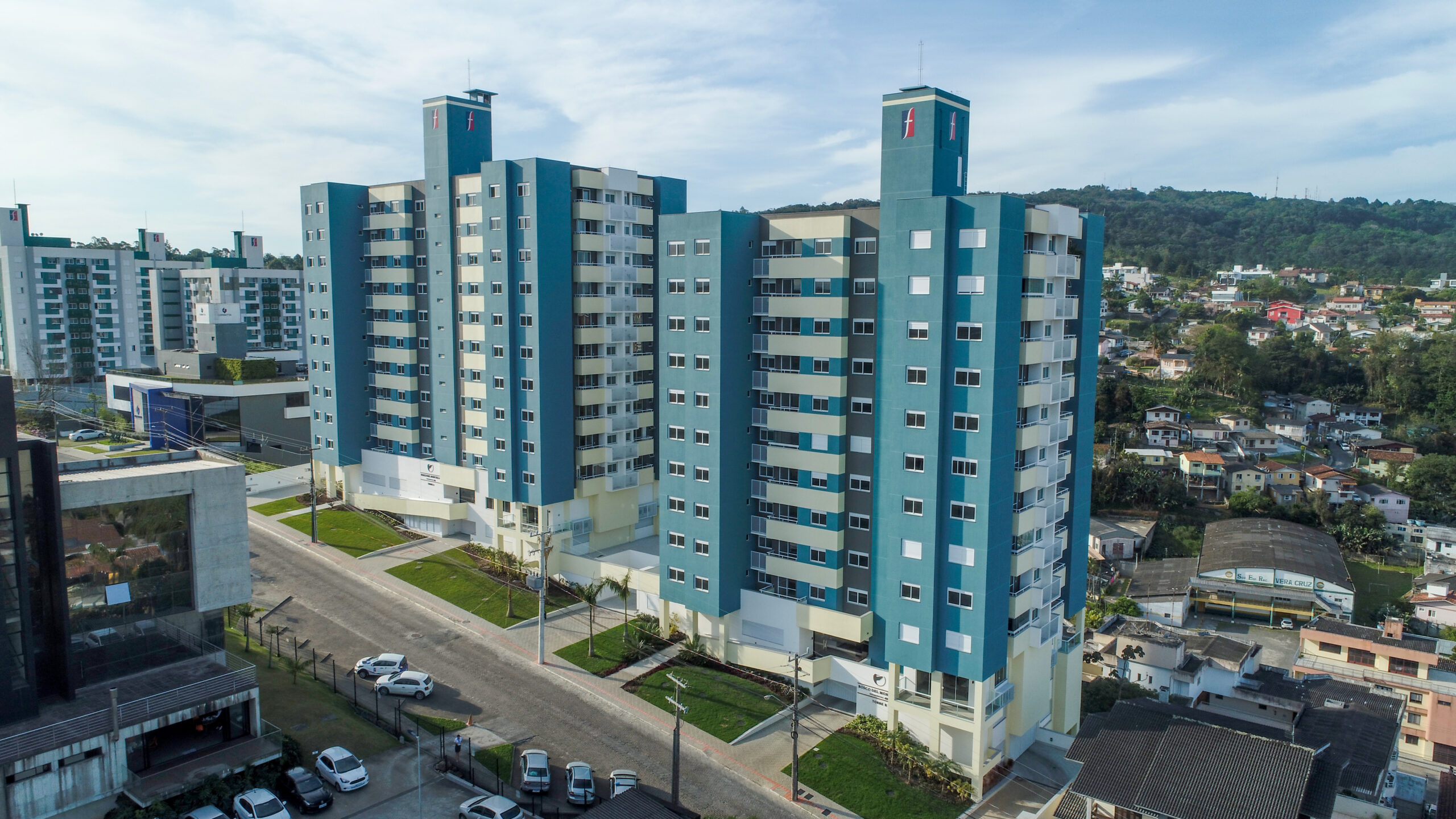 APARTAMENTO NOVO NO CENTRO DE CRICIÚMA
