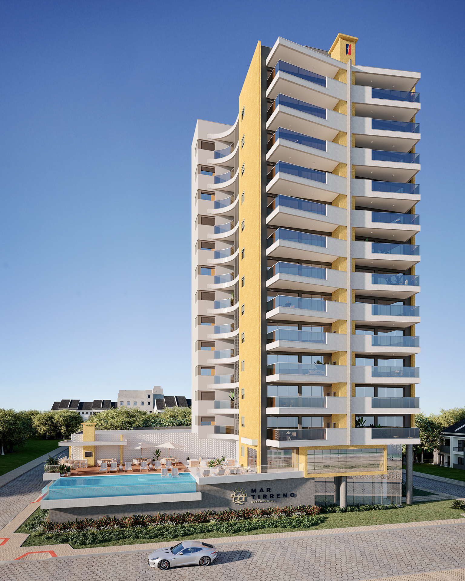 APARTAMENTO DE  FRENTE PARA O MAR NO BALNEÁRIO RINCÃO