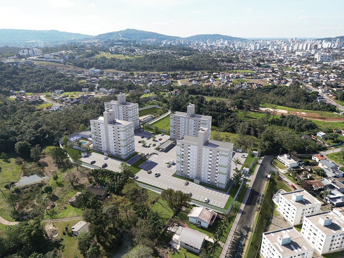APARTAMENTO NO BAIRRO SANTO ANTONIO EM CRICIÚMA