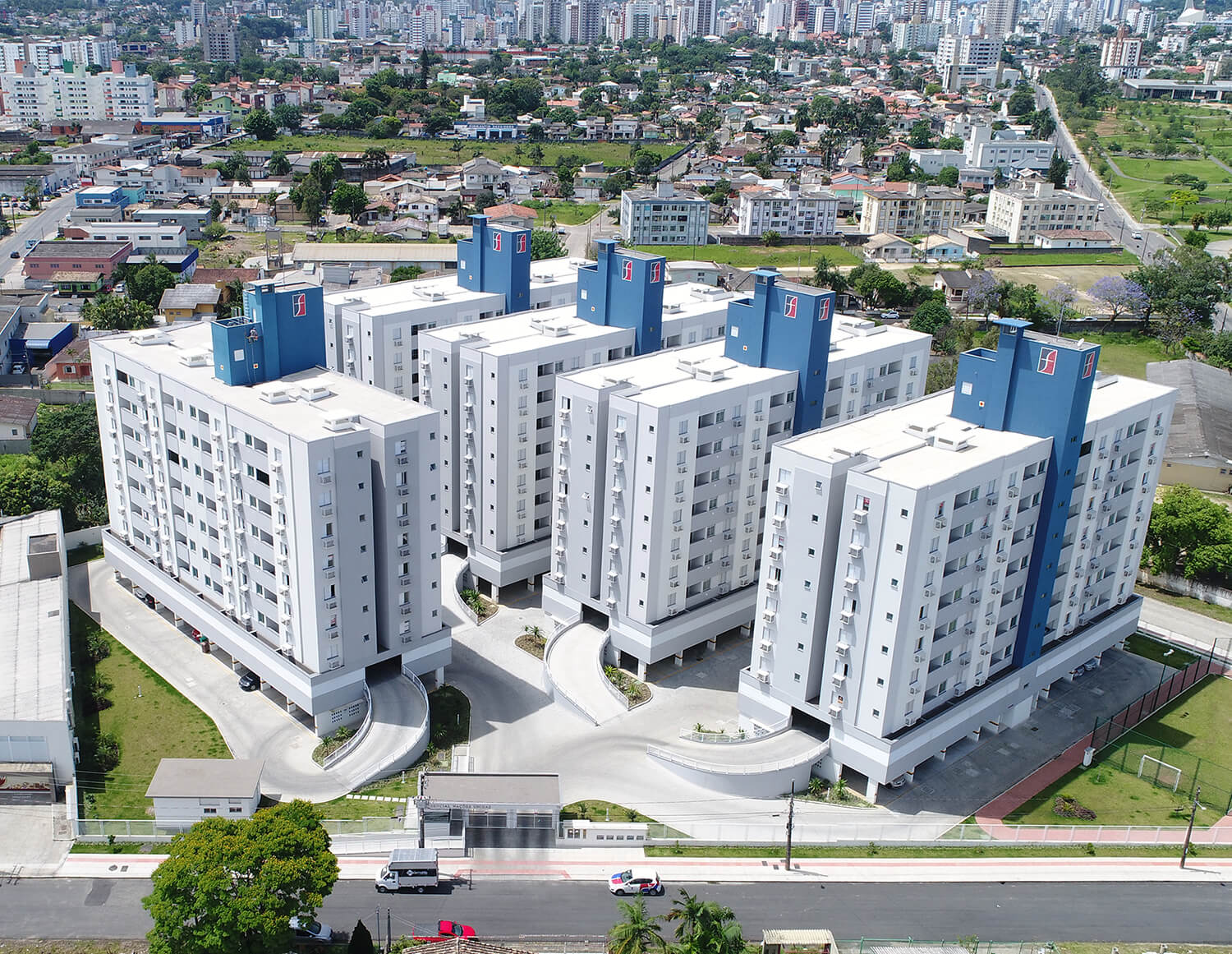 APARTAMENTO NOVO EM CRICIÚMA