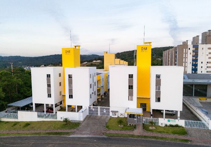 APARTAMENTO EM CRICIÚMA NO BAIRRO MINA DO MATO