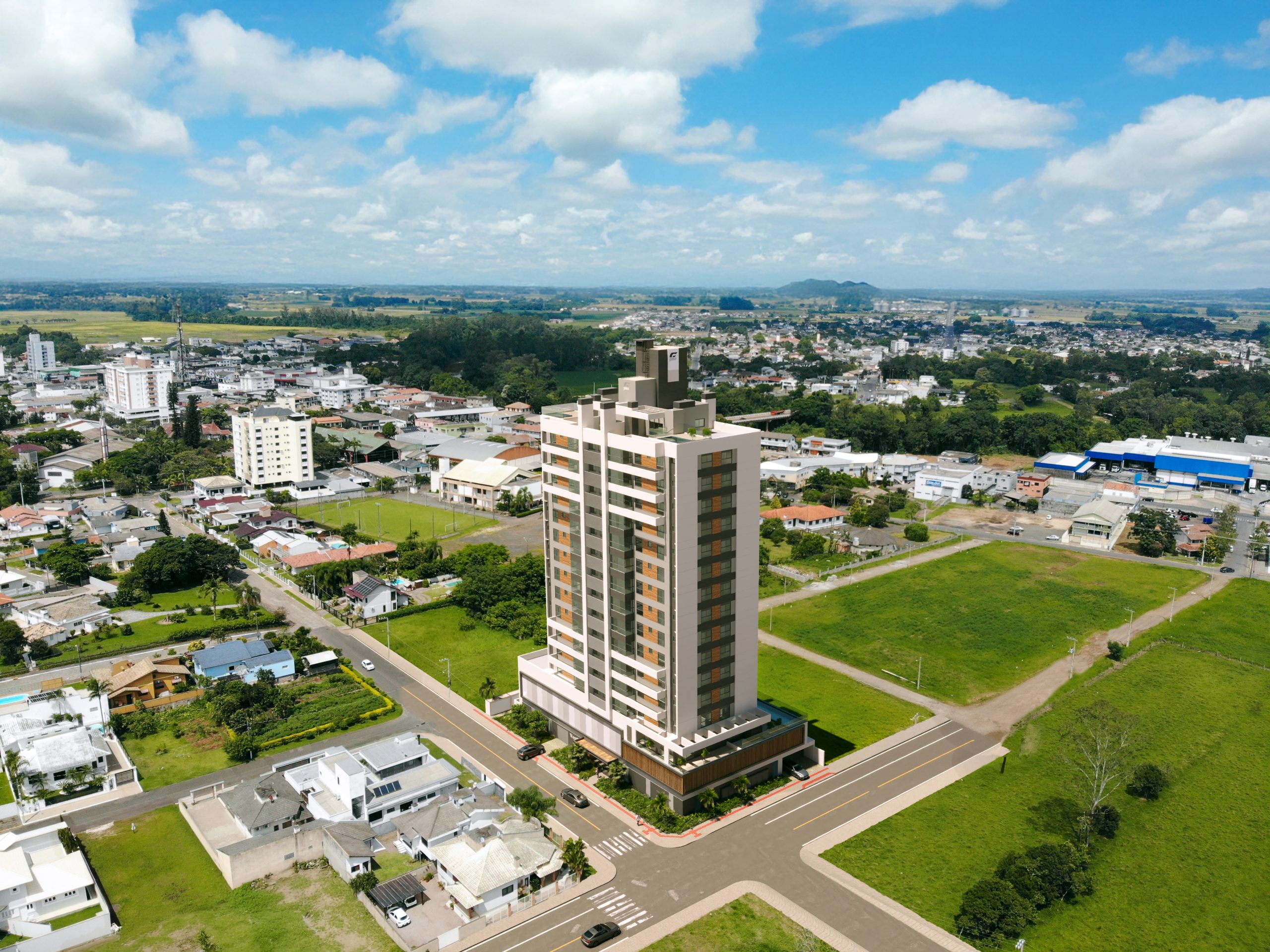 APARTAMENTOS EM FORQUILHINHA